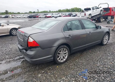 2012 Ford Fusion Sel from USA, damaged, VIN 3FAHP0JA7CR248391
